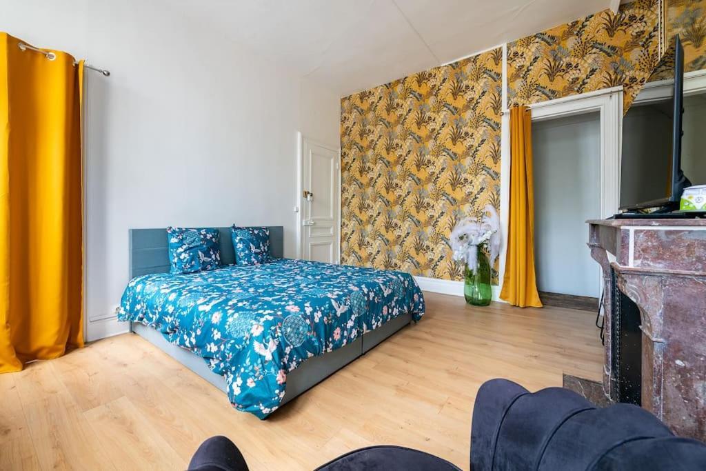 Les Appart Hotels Du Calaisis - 101 Automne - Hyper Centre & Proche Plage Eksteriør billede